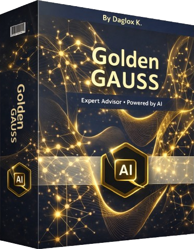 Golden Gauss AI product box